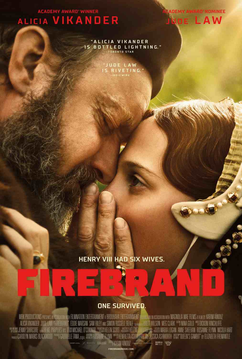 Firebrand poster